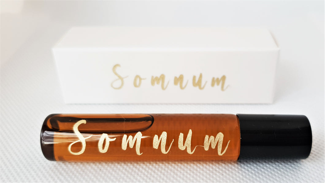 'Somnum' Essential Oil Sleep Blend 10ml Roller