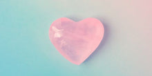 Load image into Gallery viewer, rose-quartz-heart-crystal-for-healing-heart-chakra-soul
