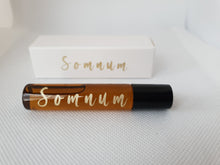 Load image into Gallery viewer, Reiki with Zen Charged with Reiki love-Somnum Essential 10ml roller oil using only the finest essential oil ingredients all natural
